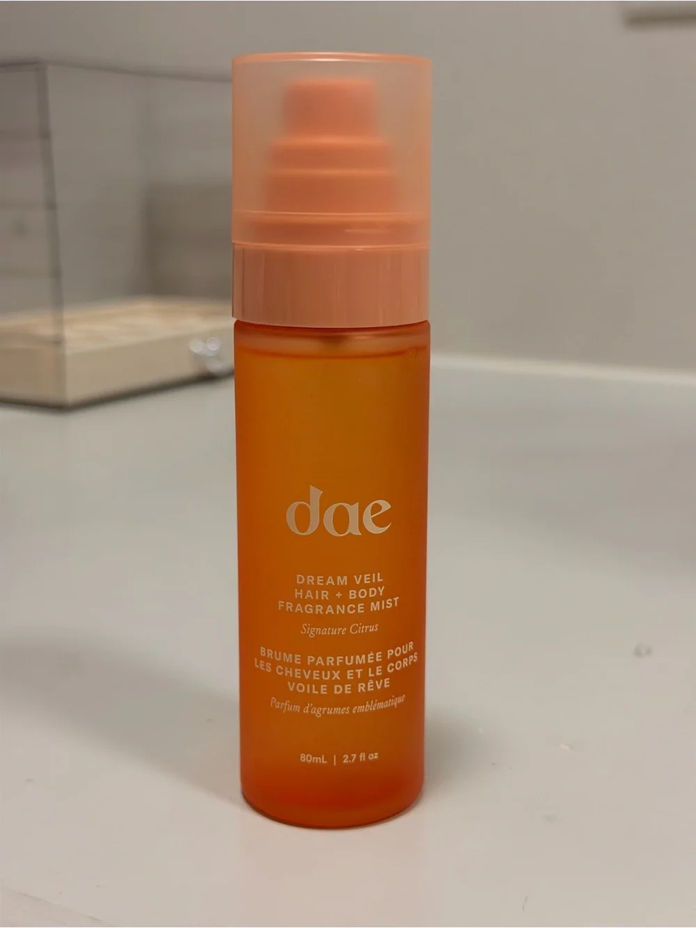 American Eagle Outfitters Dream Veil Hair + Body Fragrance Mist — Orange